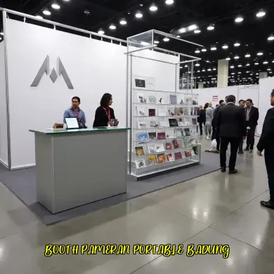 Booth Pameran Portable Badung